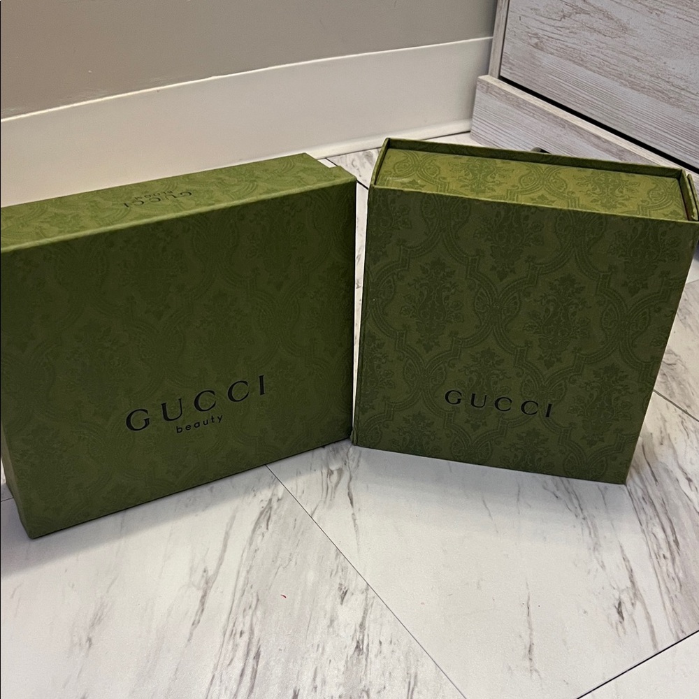 Empty Gucci Boxes